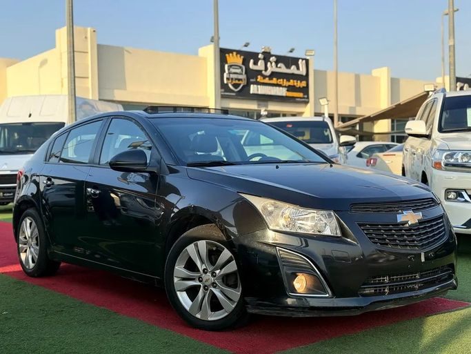 Подержанный Chevrolet Cruze I Рестайлинг, 1.8 л, 2013 в Шардже от Al Muhtaref Used Cars Черный цвет. GCC | AUTO.AE | Объявление #272366