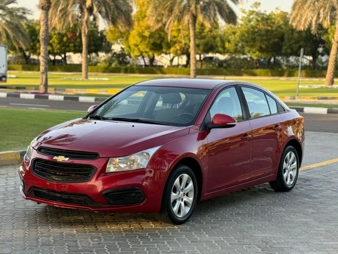 Подержанный Chevrolet Cruze I Рестайлинг, 1.6 л, 2016 в Шардже от Laqtah Used Cars Красный цвет. GCC | AUTO.AE | Объявление #272716