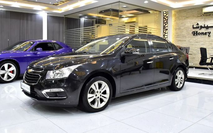 Подержанный Chevrolet Cruze I Рестайлинг, 1.6 л, 2016 в Шардже от Honey Jidosha Used Cars Tr. Черный цвет. GCC | AUTO.AE | Объявление #273347