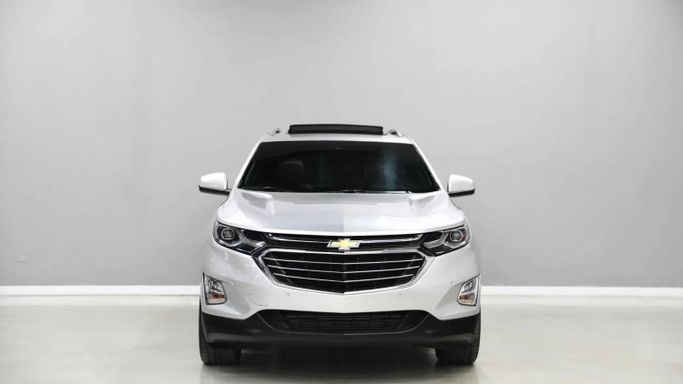 Used Chevrolet Equinox III, 1.5 l, 2018 in Sharjah by Al Qassem Cars Trading, Silver color. GCC Specs | AUTO.AE