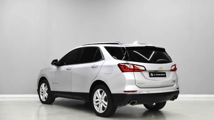 Used Chevrolet Equinox III, 1.5 l, 2018 in Sharjah by Al Qassem Cars Trading, Silver color. GCC Specs | AUTO.AE