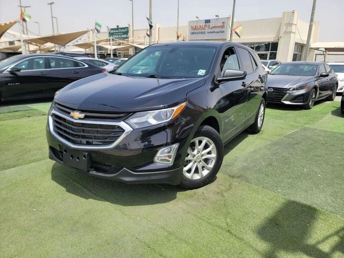 Used Chevrolet Equinox III, 1.5 l, 2019 in Sharjah by Tabarak Used Cars, Black color. American Specs | AUTO.AE