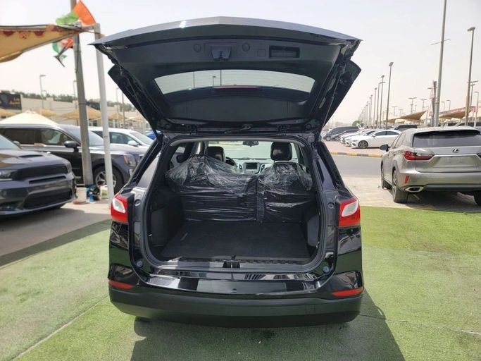 Used Chevrolet Equinox III, 1.5 l, 2019 in Sharjah by Tabarak Used Cars, Black color. American Specs | AUTO.AE