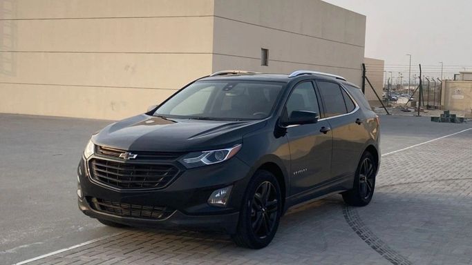 Подержанный Chevrolet Equinox III Рестайлинг, 1.5 л, 2020 в Шардже от Halla Cars Черный цвет. Американская | AUTO.AE