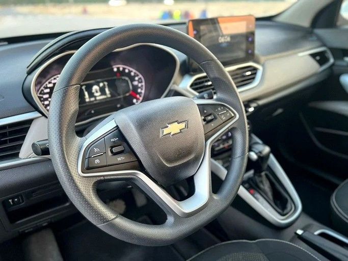 Used Chevrolet Groove, 1.5 l, 2023 in Sharjah by Al Rukin Al Saudi, White color. GCC Specs | AUTO.AE