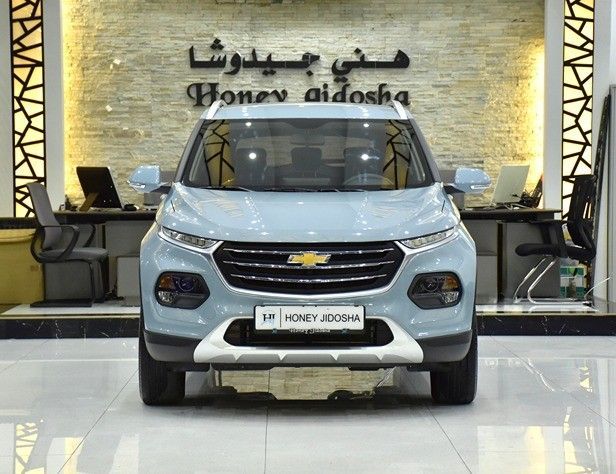 Подержанный Chevrolet Groove I, 1.5 л, 2023 в Шардже от Honey Jidosha Used Cars Tr. Синий цвет. GCC | AUTO.AE | Объявление #253239