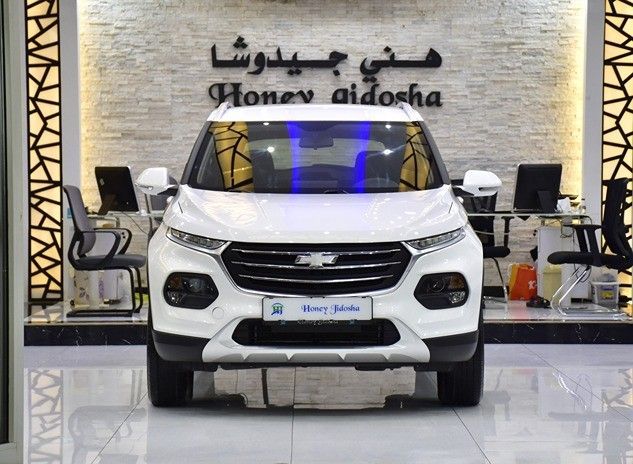 Подержанный Chevrolet Groove I, 1.5 л, 2025 в Шардже от Honey Jidosha Used Cars Tr. Белый цвет. GCC | AUTO.AE | Объявление #253580