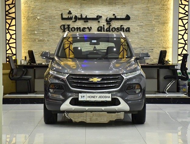 Подержанный Chevrolet Groove I, 1.5 л, 2025 в Шардже от Honey Jidosha Used Cars Tr. Серый цвет. GCC | AUTO.AE | Объявление #253593