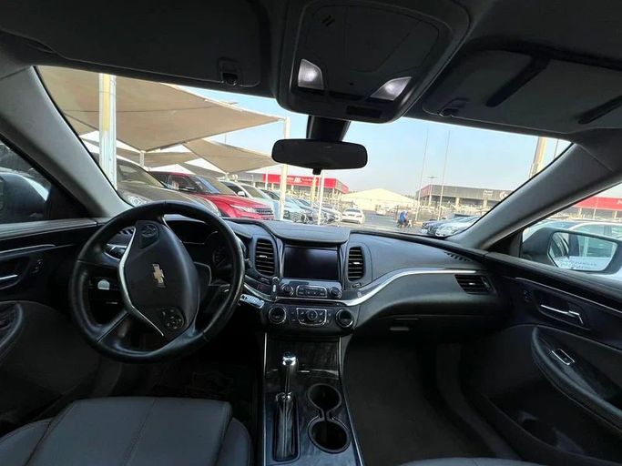 Used Chevrolet Impala X, 3.6 l, 2015 in Sharjah by Al Haram Al Masy, White color. GCC Specs | AUTO.AE