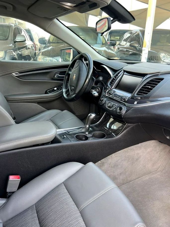 Used Chevrolet Impala X, 3.6 l, 2015 in Sharjah by Al Haram Al Masy, White color. GCC Specs | AUTO.AE
