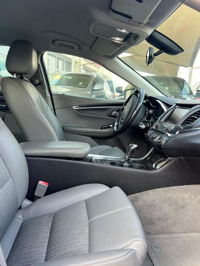 Used Chevrolet Impala X, 3.6 l, 2015 in Sharjah by Al Haram Al Masy, White color. GCC Specs | AUTO.AE