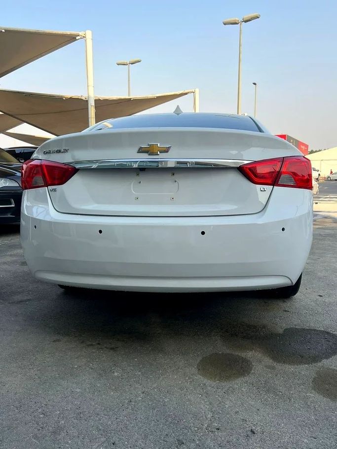 Used Chevrolet Impala X, 3.6 l, 2015 in Sharjah by Al Haram Al Masy, White color. GCC Specs | AUTO.AE