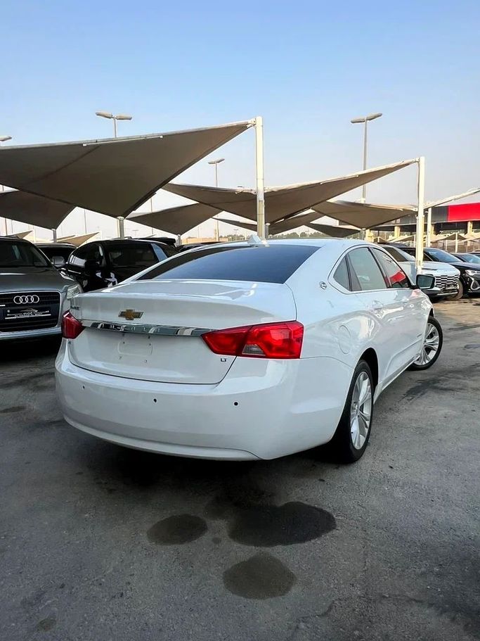 Used Chevrolet Impala X, 3.6 l, 2015 in Sharjah by Al Haram Al Masy, White color. GCC Specs | AUTO.AE
