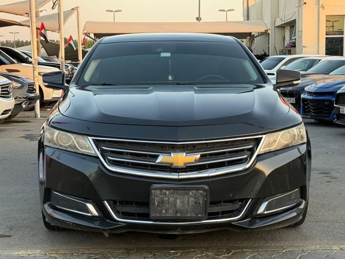 Used Chevrolet Impala X, 3.6 l, 2014 in Sharjah by Al Suraj Al Muneer Used Cars, Black color. American Specs | AUTO.AE
