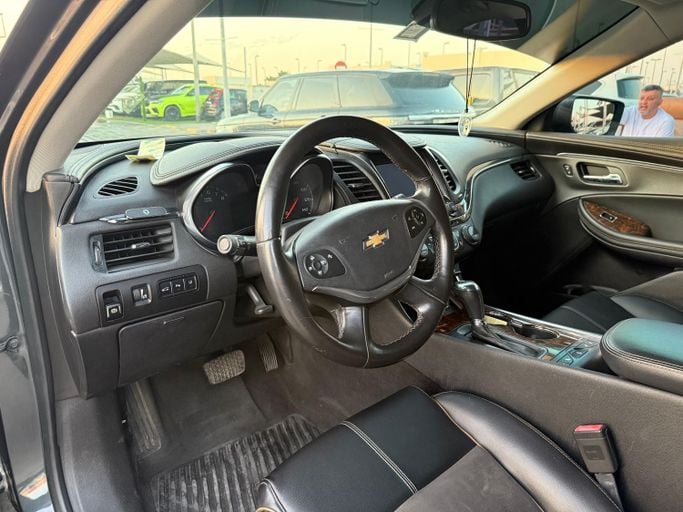 Used Chevrolet Impala X, 3.6 l, 2014 in Sharjah by Al Suraj Al Muneer Used Cars, Black color. American Specs | AUTO.AE