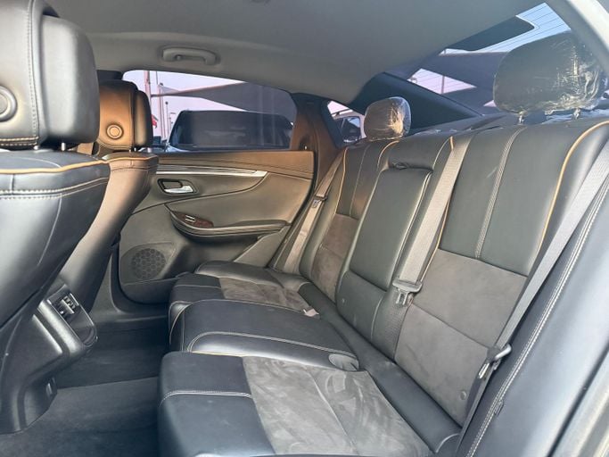 Used Chevrolet Impala X, 3.6 l, 2014 in Sharjah by Al Suraj Al Muneer Used Cars, Black color. American Specs | AUTO.AE