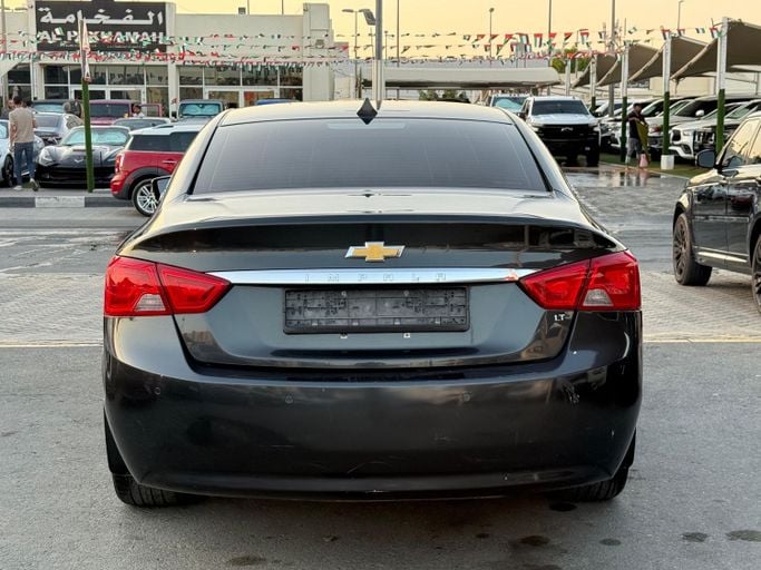 Used Chevrolet Impala X, 3.6 l, 2014 in Sharjah by Al Suraj Al Muneer Used Cars, Black color. American Specs | AUTO.AE