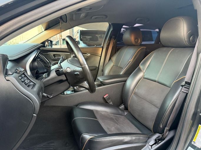 Used Chevrolet Impala X, 3.6 l, 2014 in Sharjah by Al Suraj Al Muneer Used Cars, Black color. American Specs | AUTO.AE