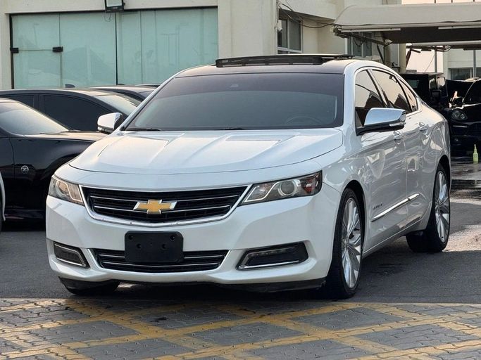 Used Chevrolet Impala X, 2.5 l, 2017 in Sharjah by Titanium Used Cars, White color. GCC Specs | AUTO.AE