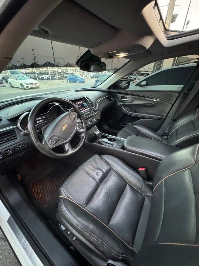 Used Chevrolet Impala X, 2.5 l, 2017 in Sharjah by Titanium Used Cars, White color. GCC Specs | AUTO.AE