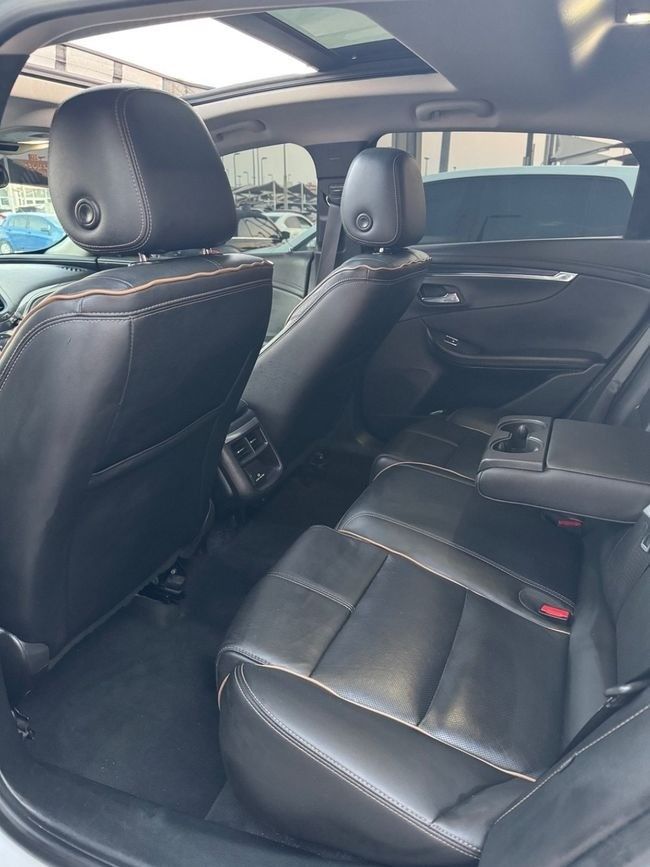 Used Chevrolet Impala X, 2.5 l, 2017 in Sharjah by Titanium Used Cars, White color. GCC Specs | AUTO.AE