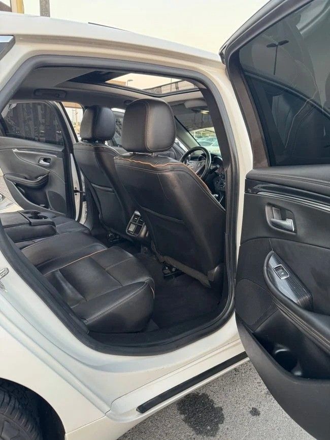 Used Chevrolet Impala X, 2.5 l, 2017 in Sharjah by Titanium Used Cars, White color. GCC Specs | AUTO.AE