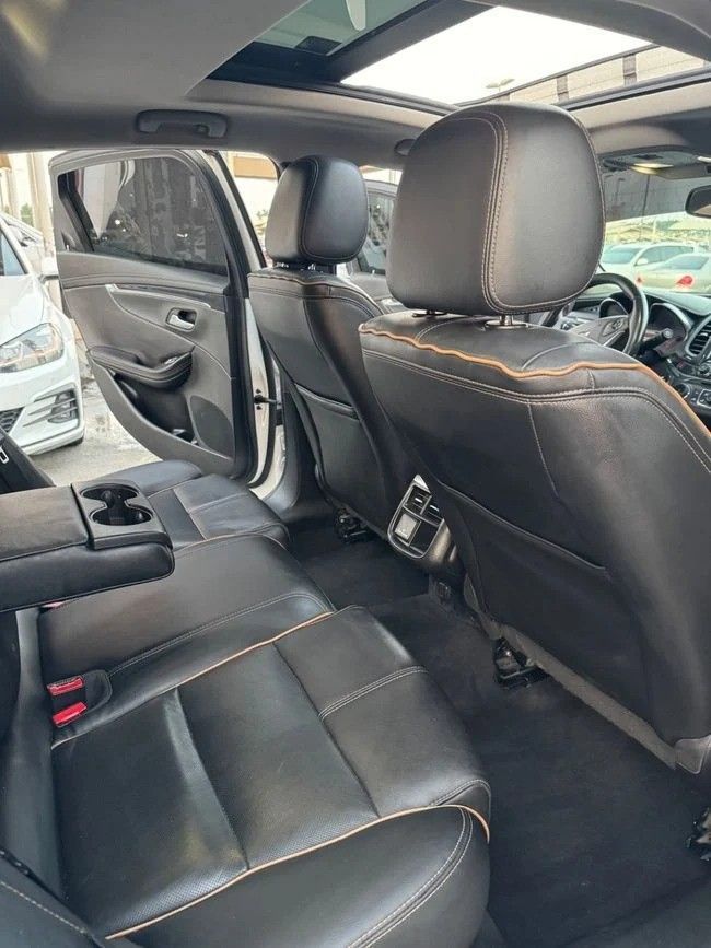 Used Chevrolet Impala X, 2.5 l, 2017 in Sharjah by Titanium Used Cars, White color. GCC Specs | AUTO.AE