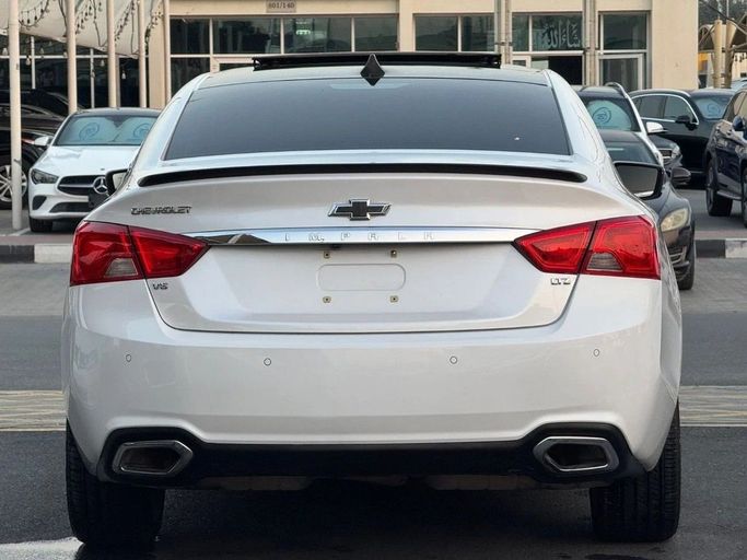 Used Chevrolet Impala X, 2.5 l, 2017 in Sharjah by Titanium Used Cars, White color. GCC Specs | AUTO.AE
