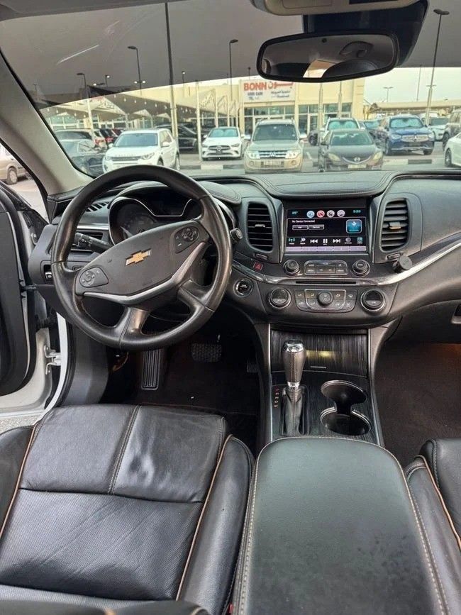 Used Chevrolet Impala X, 2.5 l, 2017 in Sharjah by Titanium Used Cars, White color. GCC Specs | AUTO.AE