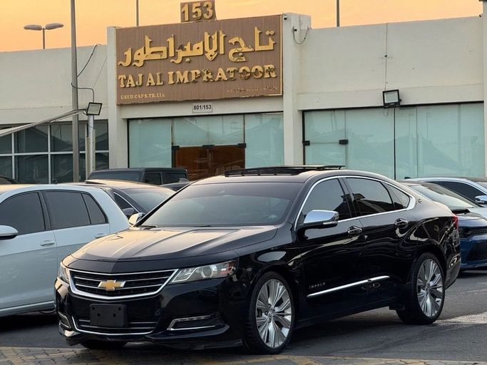 Used Chevrolet Impala X, 3.6 l, 2018 in Sharjah by Titanium Used Cars, Black color. GCC Specs | AUTO.AE