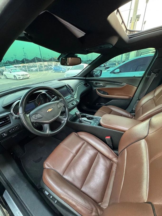 Used Chevrolet Impala X, 3.6 l, 2018 in Sharjah by Titanium Used Cars, Black color. GCC Specs | AUTO.AE