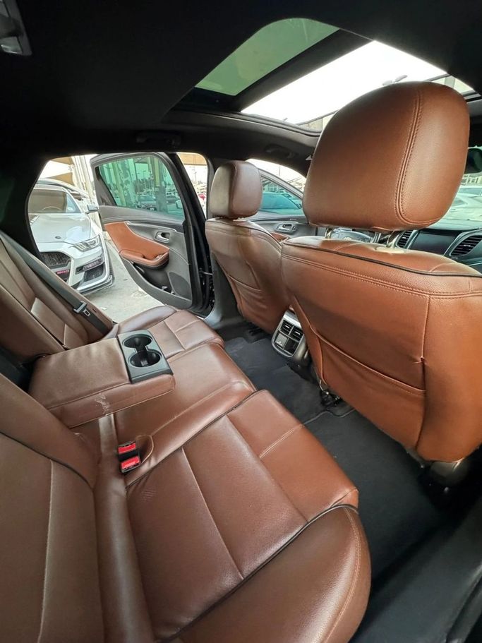 Used Chevrolet Impala X, 3.6 l, 2018 in Sharjah by Titanium Used Cars, Black color. GCC Specs | AUTO.AE