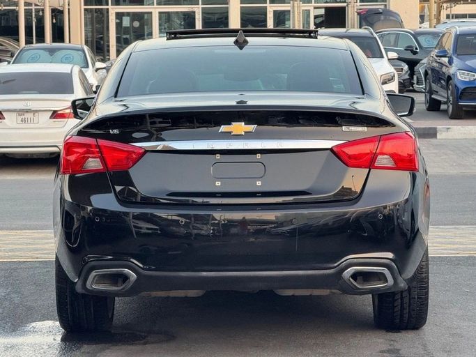 Used Chevrolet Impala X, 3.6 l, 2018 in Sharjah by Titanium Used Cars, Black color. GCC Specs | AUTO.AE