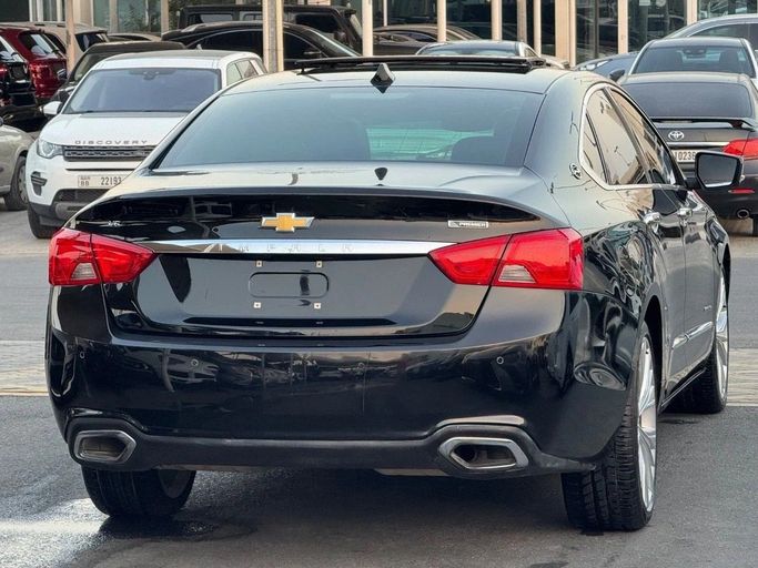 Used Chevrolet Impala X, 3.6 l, 2018 in Sharjah by Titanium Used Cars, Black color. GCC Specs | AUTO.AE