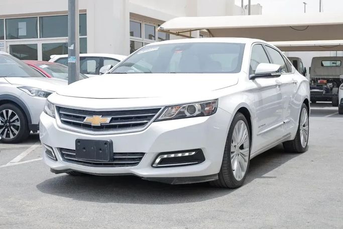 Used Chevrolet Impala X, 2.5 l, 2018 in Sharjah by Qasr Al Furqan Used Cars, White color. GCC Specs | AUTO.AE