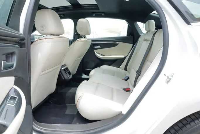 Used Chevrolet Impala X, 2.5 l, 2018 in Sharjah by Qasr Al Furqan Used Cars, White color. GCC Specs | AUTO.AE