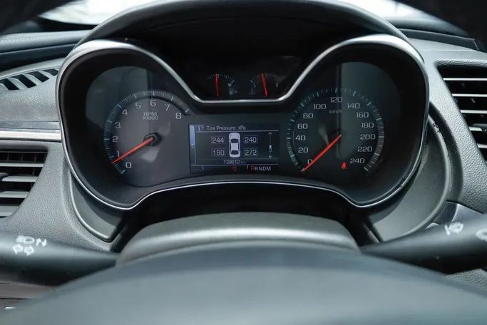 Used Chevrolet Impala X, 2.5 l, 2018 in Sharjah by Qasr Al Furqan Used Cars, White color. GCC Specs | AUTO.AE