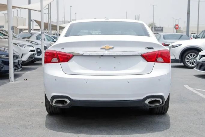 Used Chevrolet Impala X, 2.5 l, 2018 in Sharjah by Qasr Al Furqan Used Cars, White color. GCC Specs | AUTO.AE