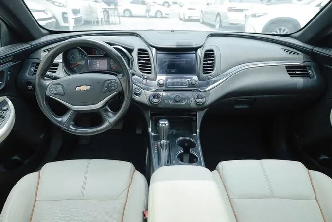 Used Chevrolet Impala X, 2.5 l, 2018 in Sharjah by Qasr Al Furqan Used Cars, White color. GCC Specs | AUTO.AE