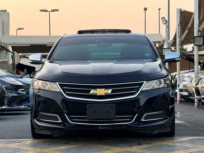 Подержанный Chevrolet Impala X, 3.6 л, 2018 в Шардже от Taj Al Impratoor Used Cars Черный цвет. GCC | AUTO.AE