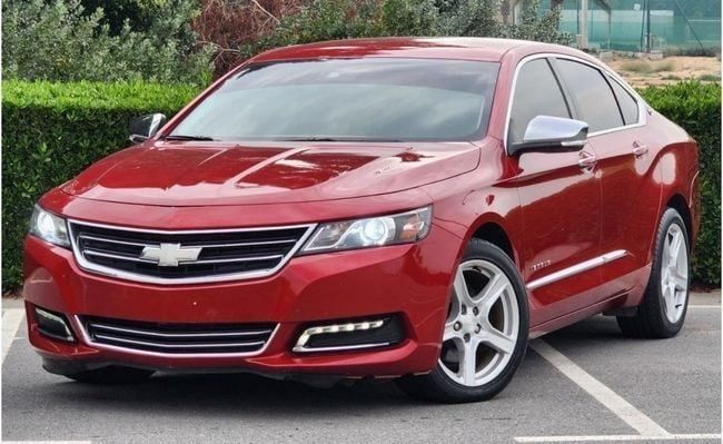 Подержанный Chevrolet Impala X, 3.6 л, 2015 в Шардже от Nassem Al Sham Used Cars Красный цвет. Other | AUTO.AE
