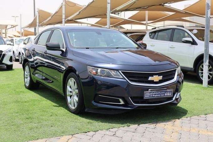 Подержанный Chevrolet Impala X, 3.6 л, 2017 в Шардже от OMC Used Cars Синий цвет. GCC | AUTO.AE