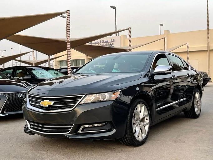 Used Chevrolet Impala X, 3.6 l, 2019 in Sharjah by Al Nukhba Al Malakyah Used Cars, Black color. American Specs | AUTO.AE
