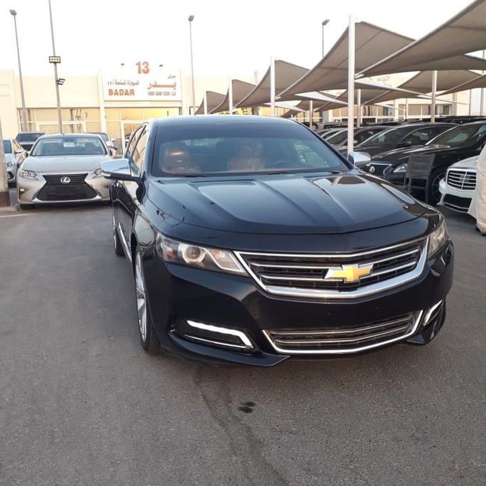 Used Chevrolet Impala X, 2.5 l, 2014 in Sharjah by Badar Used Cars, Black color.  | AUTO.AE