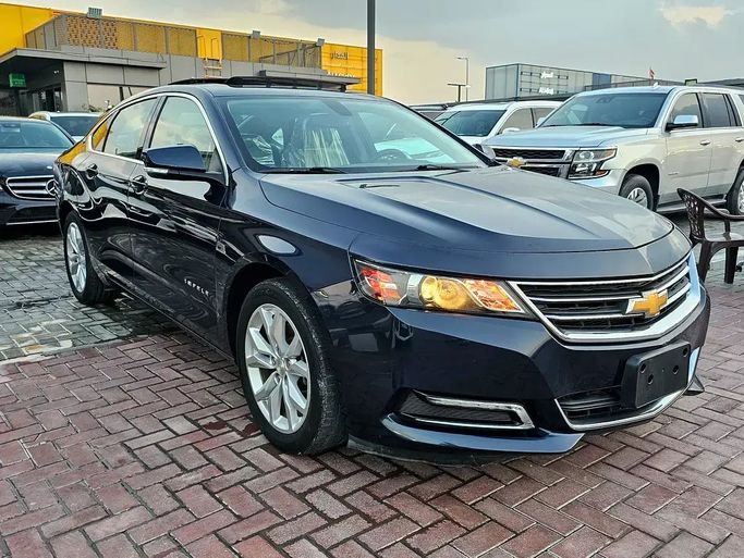 Used Chevrolet Impala X, 3.6 l, 2019 in Sharjah by Al Hedou Used Cars, Blue color. Canadian Specs | AUTO.AE