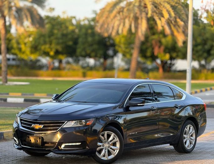 Used Chevrolet Impala X, 3.6 l, 2019 in Sharjah by Hatta Used Cars, Black color. American Specs | AUTO.AE