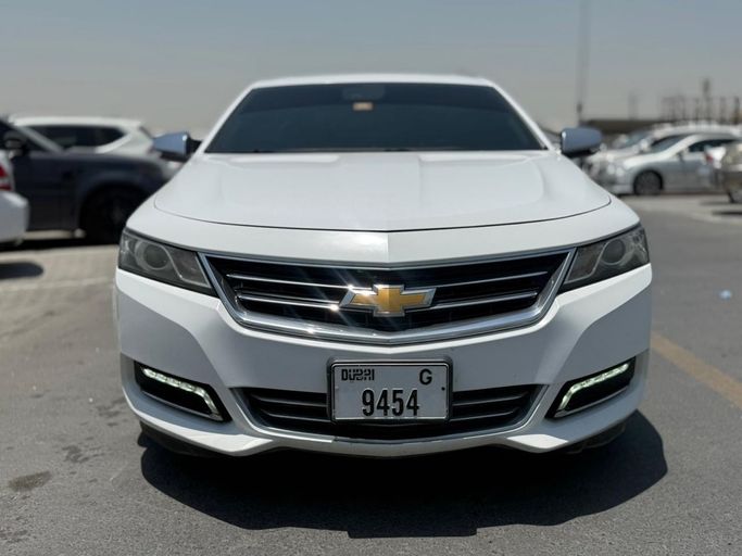 مستعملة Chevrolet Impala X, 3.6 l, 2015 في في الشارقة من FAROUK KHALAF، اللون أبيض. مواصفات الخليج | AUTO.AE | إعلان #264551