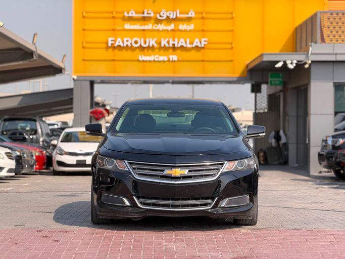 مستعملة Chevrolet Impala X, 3.6 l, 2014 في في الشارقة من FAROUK KHALAF، اللون أسود. مواصفات الخليج | AUTO.AE | إعلان #271566