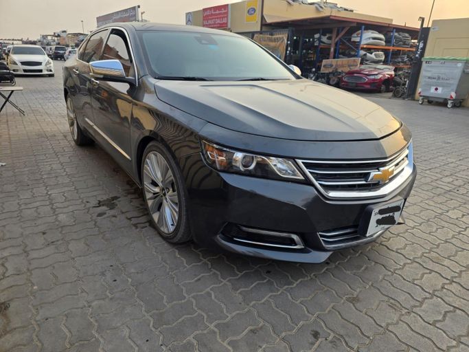 مستعملة Chevrolet Impala X, 3.6 l, 2019 في في الإمارات, الشارقة من bab al moheet، اللون رمادي. مواصفات الخليج | AUTO.AE | إعلان #278885
