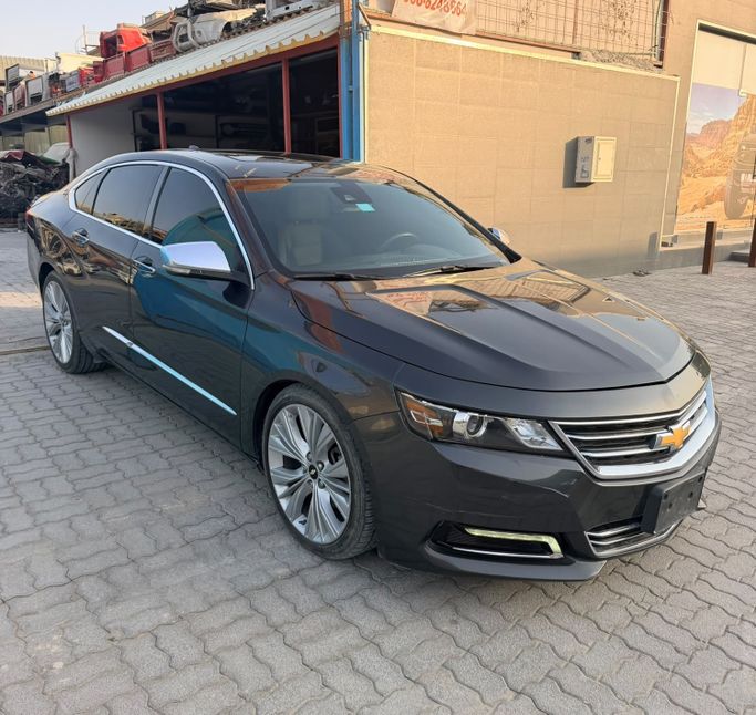 Used ⁦Chevrolet Impala X, 3.6 l, 2019⁩ in UAE, Sharjah, Grey color. GCC Specs | AUTO.AE | Listing #287760